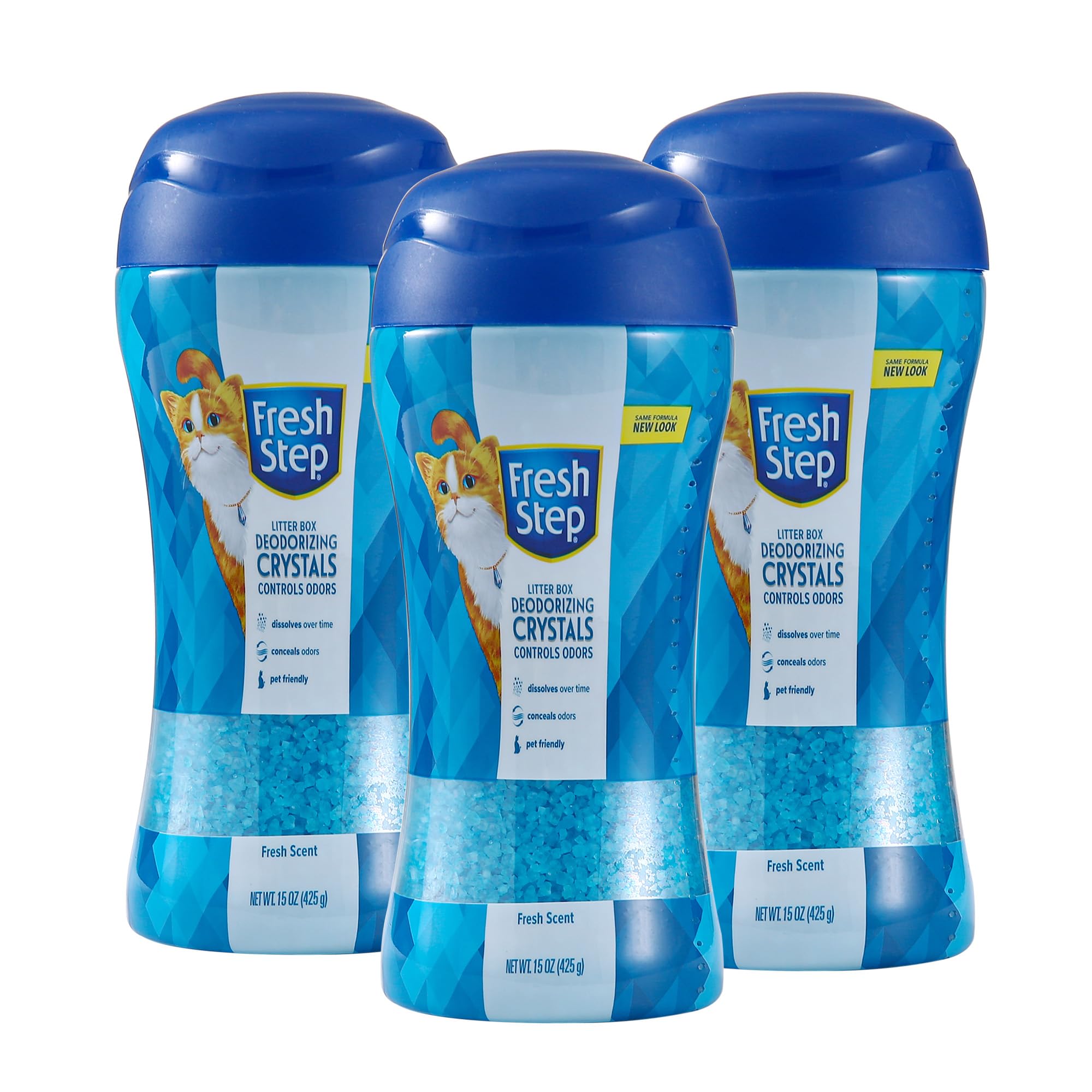 Save 40% on Fresh Step Cat Litter Deodorizer Crystals