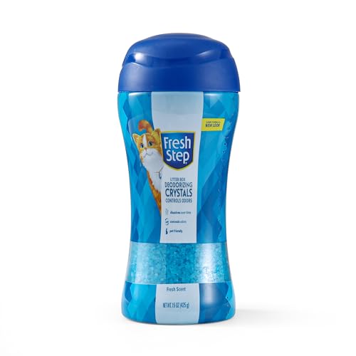 Save 40% on Fresh Step Cat Litter Deodorizer Crystals - Image 3