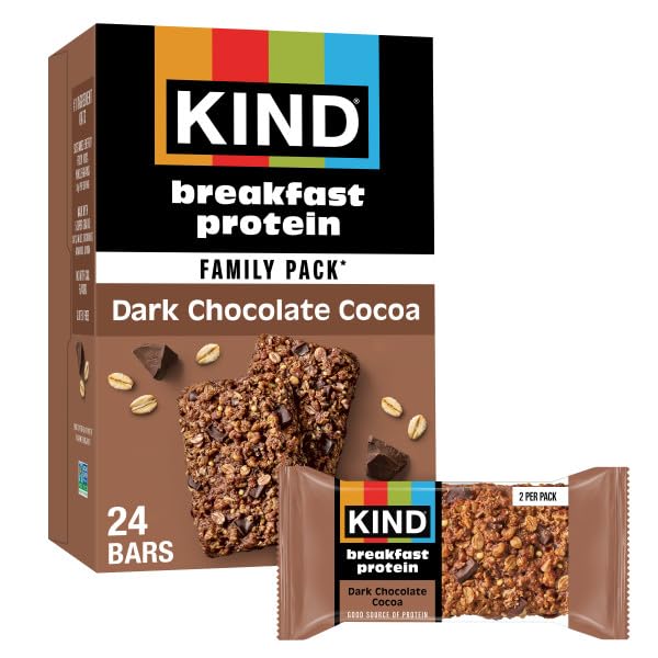 23% Off KIND Breakfast Protein Bars, Dark Chocolate Cocoa - Image 2