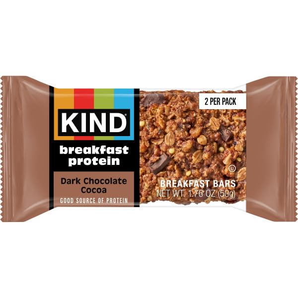 23% Off KIND Breakfast Protein Bars, Dark Chocolate Cocoa - Image 6