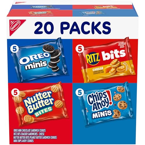 20% Off Nabisco Snacks Variety Pack (20 Packs) - Image 2