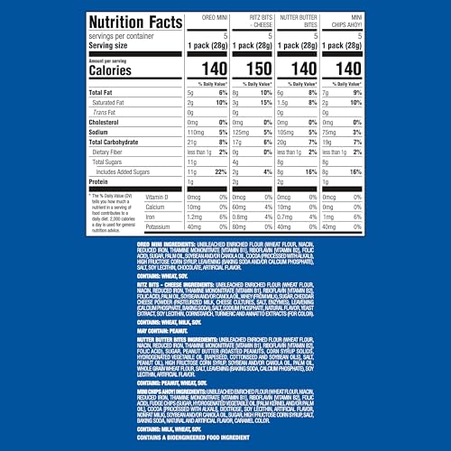 20% Off Nabisco Snacks Variety Pack (20 Packs) - Image 3