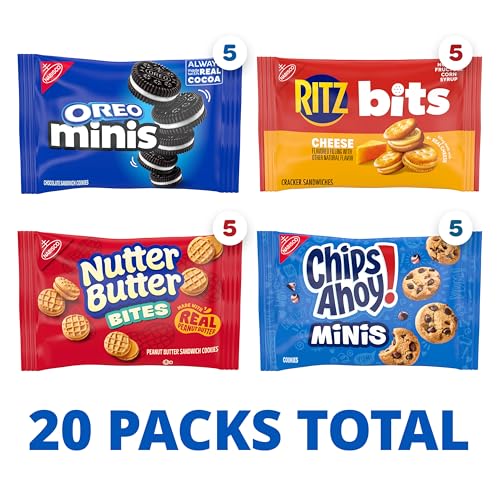 20% Off Nabisco Snacks Variety Pack (20 Packs) - Image 5