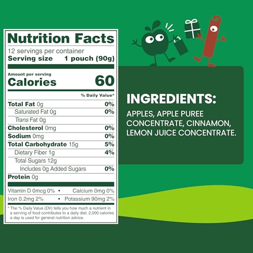 22% Off GoGo squeeZ Apple Cinnamon No Sugar Added Pouches - Image 4