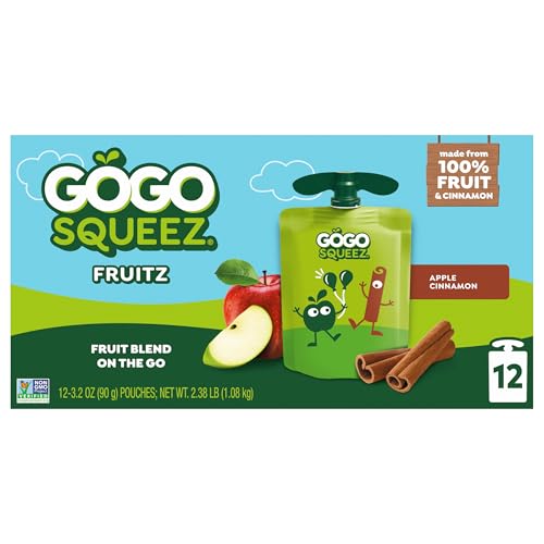 22% Off GoGo squeeZ Apple Cinnamon No Sugar Added Pouches - Image 5