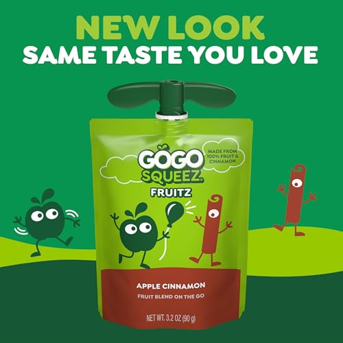 22% Off GoGo squeeZ Apple Cinnamon No Sugar Added Pouches - Image 6