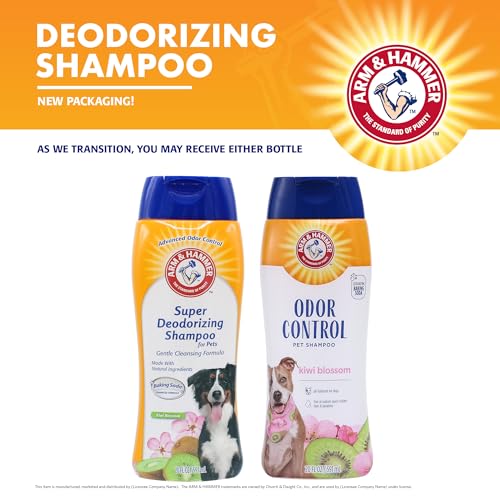 Save 15% on Arm & Hammer Dog Shampoo for Odor Control - Image 3