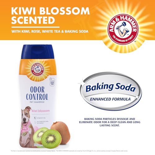 Save 15% on Arm & Hammer Dog Shampoo for Odor Control - Image 4