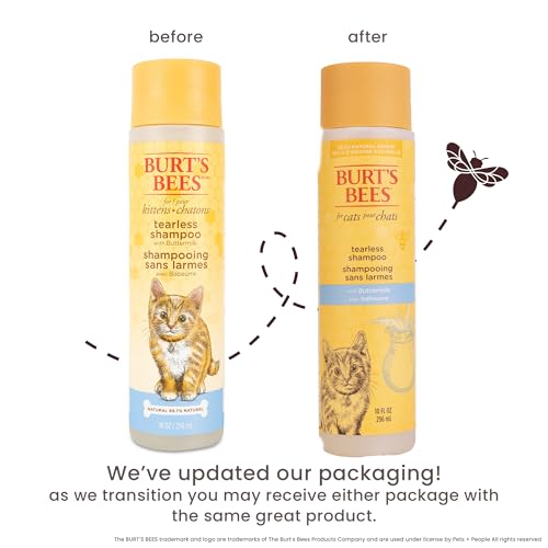 5% Off Burt's Bees Tearless Kitten Shampoo at $8.57 - Image 3