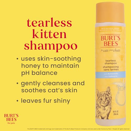 5% Off Burt's Bees Tearless Kitten Shampoo at $8.57 - Image 4