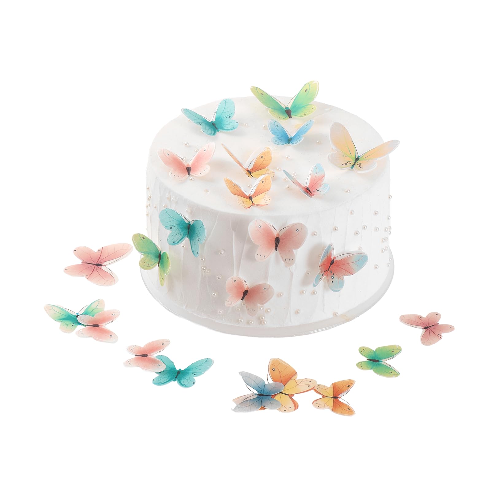 40% Off YOcity Edible Butterfly Cake Decorations - Use Code - Image 1