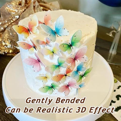 40% Off YOcity Edible Butterfly Cake Decorations - Use Code - Image 3