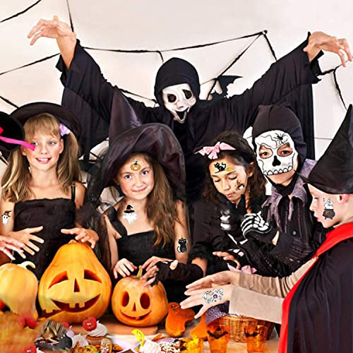 50% Off Glow Halloween Tattoos for Kids - Code RBVVU5YM - Image 3
