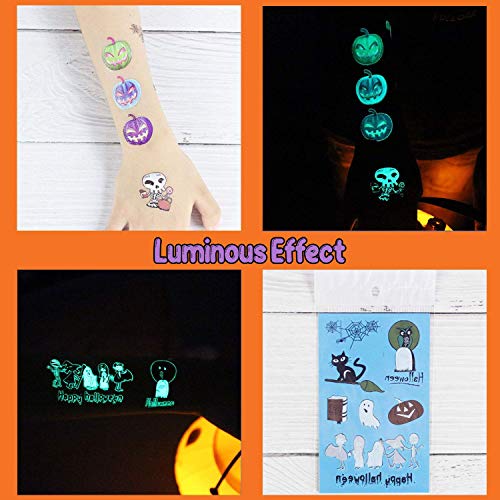 50% Off Glow Halloween Tattoos for Kids - Code RBVVU5YM - Image 5