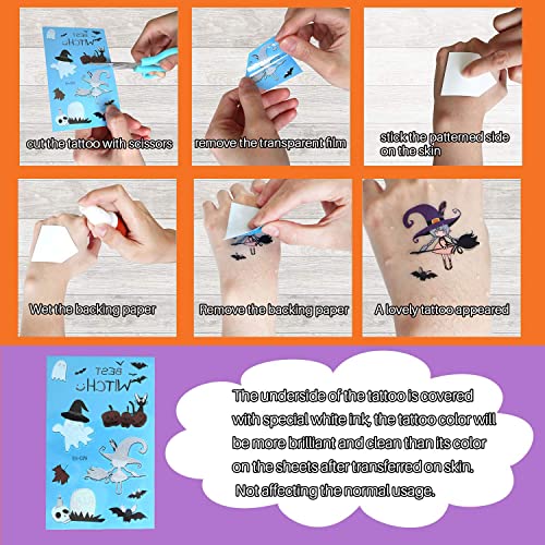 50% Off Glow Halloween Tattoos for Kids - Code RBVVU5YM - Image 6