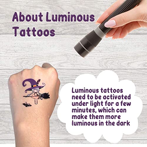 50% Off Glow Halloween Tattoos for Kids - Code RBVVU5YM - Image 7