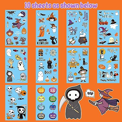 50% Off Glow Halloween Tattoos for Kids - Code RBVVU5YM - Image 8