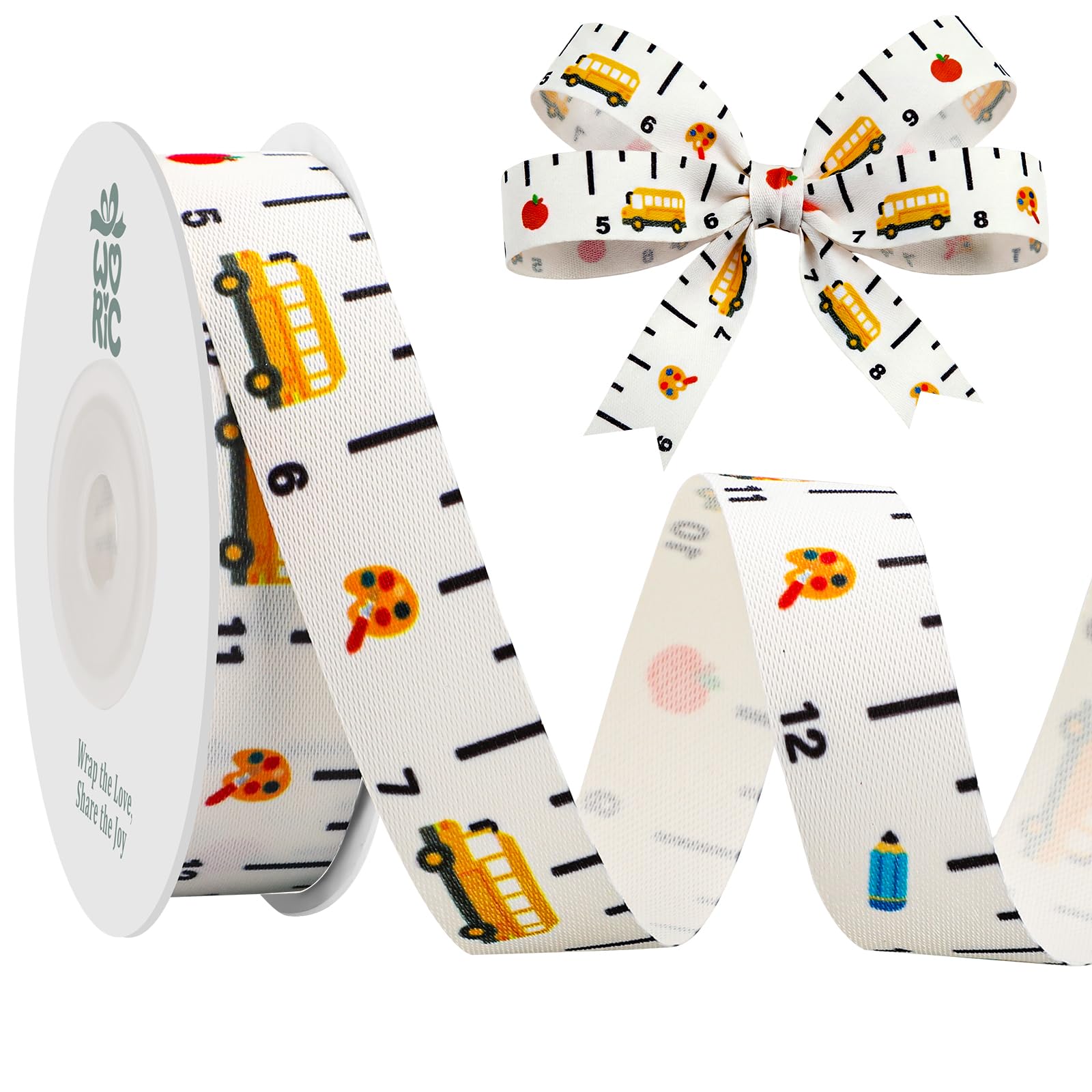 20% Off woric School Ruler Ribbon – Code Inside