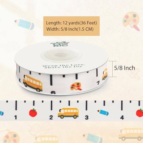 20% Off woric School Ruler Ribbon – Code Inside - Image 3