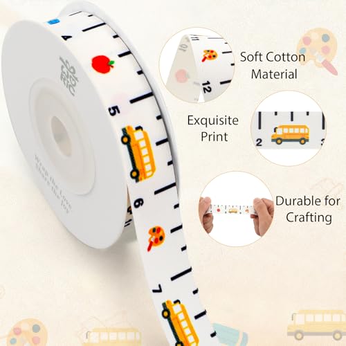 20% Off woric School Ruler Ribbon – Code Inside - Image 4