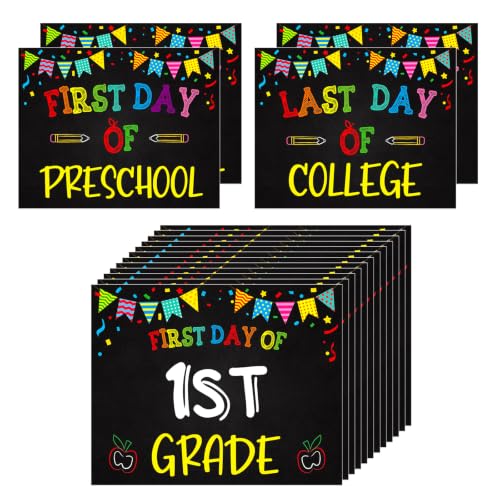 12% Off PETCEE First & Last Day of School Signs (16 Pcs) - Image 2