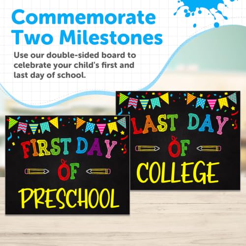 12% Off PETCEE First & Last Day of School Signs (16 Pcs) - Image 3