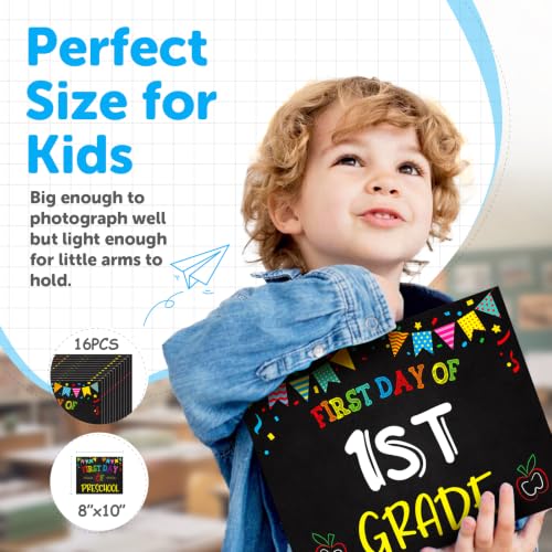 12% Off PETCEE First & Last Day of School Signs (16 Pcs) - Image 4