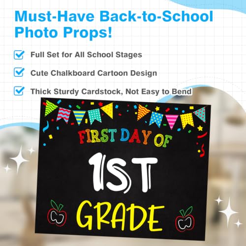 12% Off PETCEE First & Last Day of School Signs (16 Pcs) - Image 5