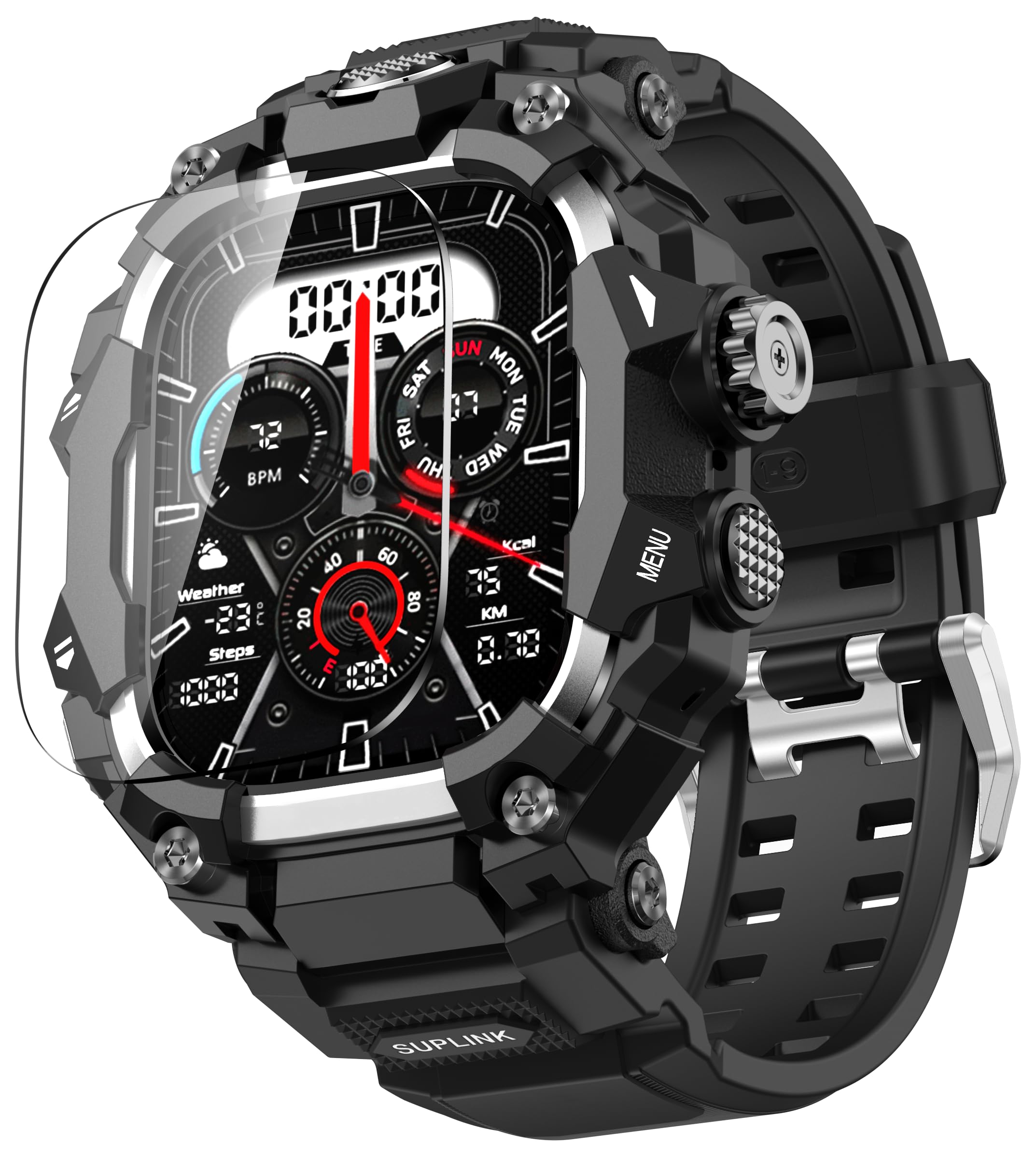 50% Off SUPLINK Rugged Case with Band for Apple Watch Ultra - Image 1