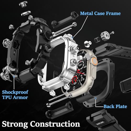 50% Off SUPLINK Rugged Case with Band for Apple Watch Ultra - Image 4