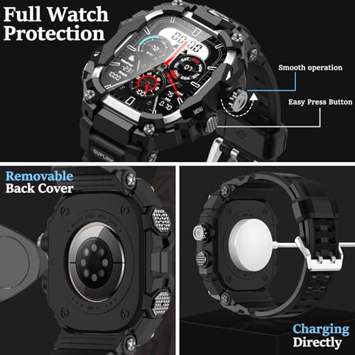 50% Off SUPLINK Rugged Case with Band for Apple Watch Ultra - Image 5