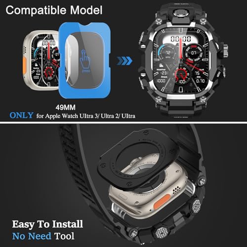 50% Off SUPLINK Rugged Case with Band for Apple Watch Ultra - Image 7