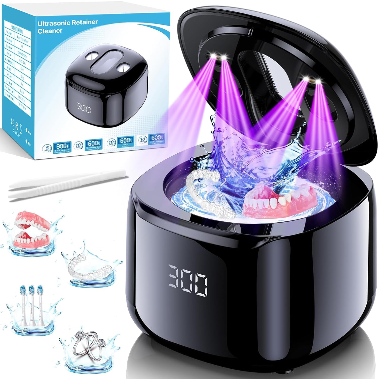 26% Off DOSDIOS Ultrasonic Retainer Cleaner with Code