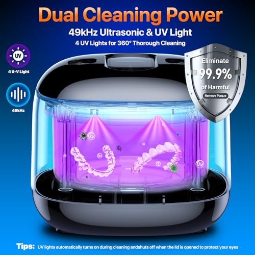26% Off DOSDIOS Ultrasonic Retainer Cleaner with Code - Image 3