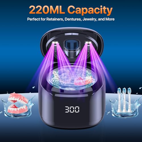 26% Off DOSDIOS Ultrasonic Retainer Cleaner with Code - Image 6