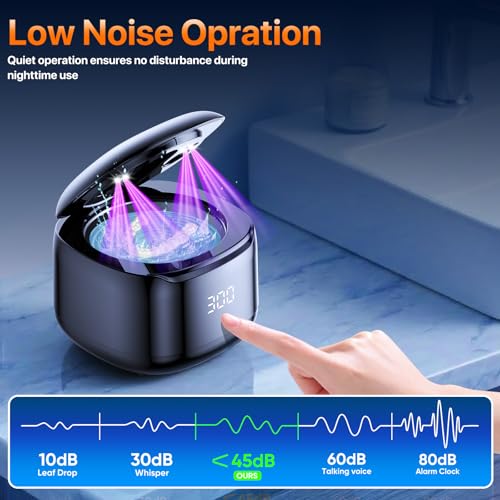 26% Off DOSDIOS Ultrasonic Retainer Cleaner with Code - Image 7