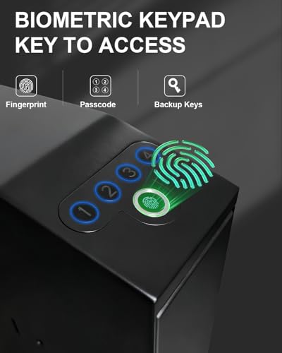 Save with Code: PYUDZ4BW on Biometric Handgun Safe - Image 3
