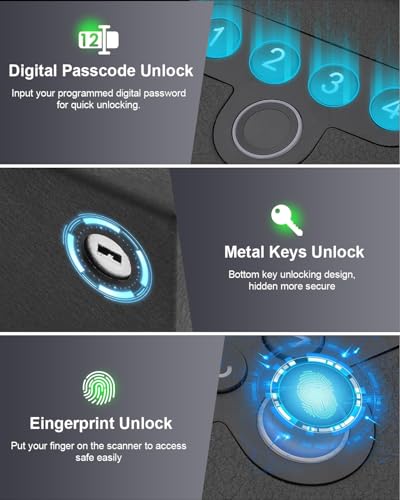 Save with Code: PYUDZ4BW on Biometric Handgun Safe - Image 6