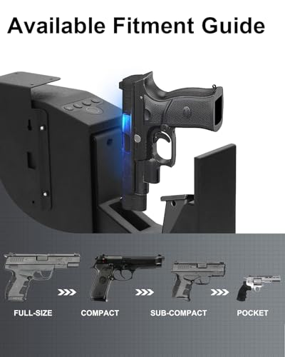 Save with Code: PYUDZ4BW on Biometric Handgun Safe - Image 7
