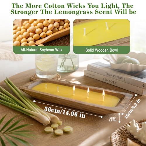 Save 39% with Code CHWIDXYU: SCENTORINI Citronella Candle - Image 3