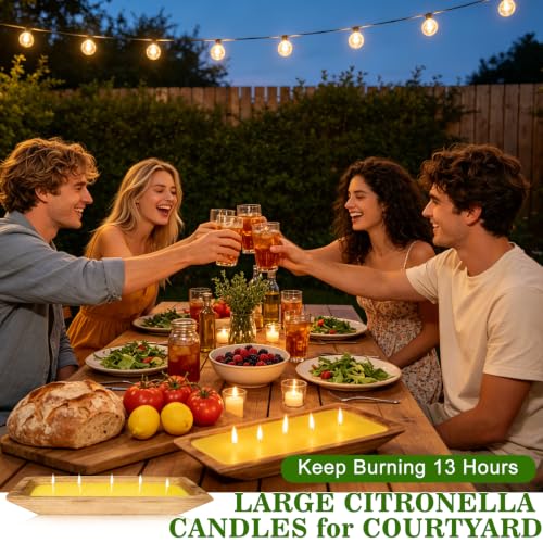 Save 39% with Code CHWIDXYU: SCENTORINI Citronella Candle - Image 4