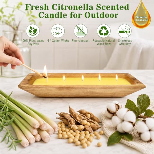 Save 39% with Code CHWIDXYU: SCENTORINI Citronella Candle - Image 5