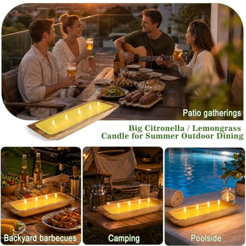 Save 39% with Code CHWIDXYU: SCENTORINI Citronella Candle - Image 6