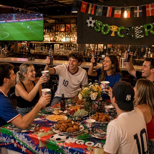 15% Off Soccer Party Tableware Kit for 24 Guests! - Image 7