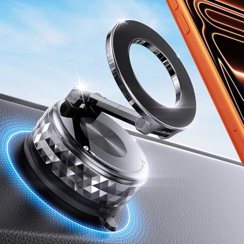 50% Off Meifigno 360° Rotating MagSafe Car Mount for Tesla - Image 2