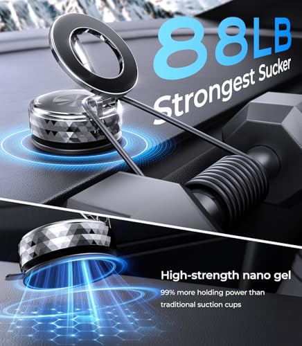 50% Off Meifigno 360° Rotating MagSafe Car Mount for Tesla - Image 5