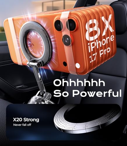 50% Off Meifigno 360° Rotating MagSafe Car Mount for Tesla - Image 6