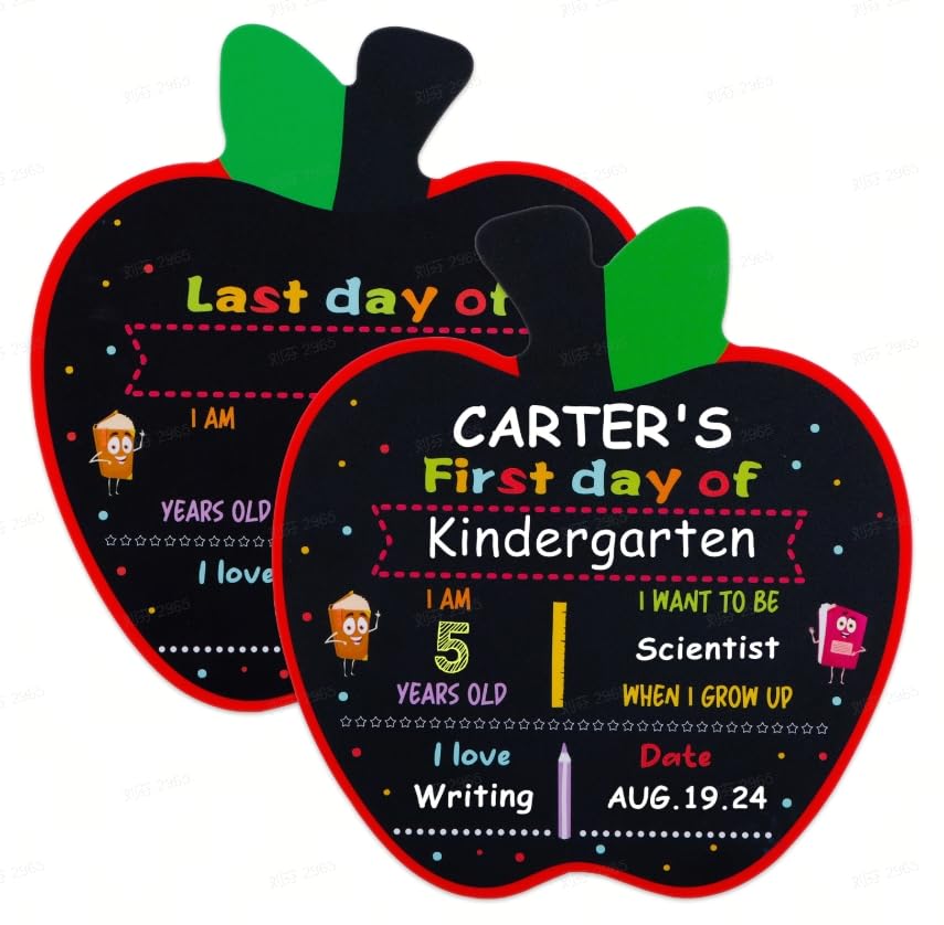 22% Off WhatSign First Day of School Apple Chalkboard - Image 2