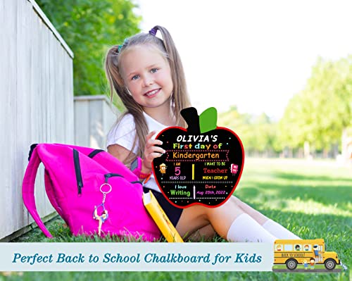 22% Off WhatSign First Day of School Apple Chalkboard - Image 4