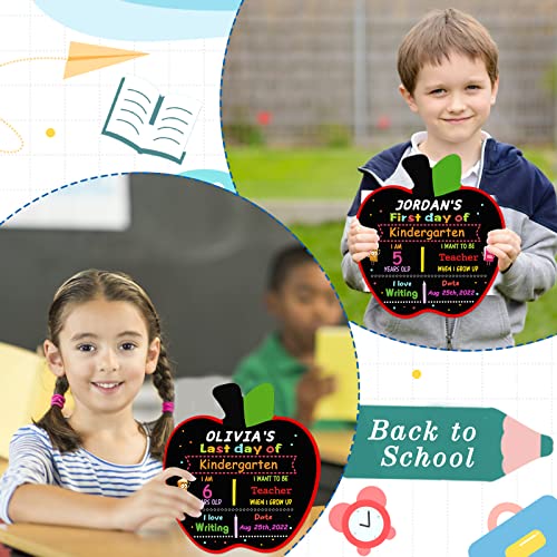 22% Off WhatSign First Day of School Apple Chalkboard - Image 6